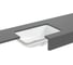 Раковина встраиваемая снизу Vitra S20 48 см, белая 7475B003-0618 4