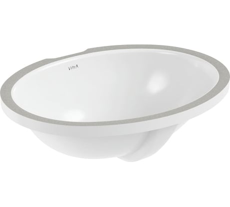 Раковина VITRA Arkitekt, встраиваемая снизу, 42 см, белая 6039B003-0012