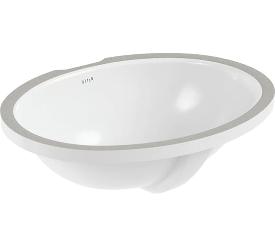 Раковина VITRA Arkitekt, встраиваемая снизу, 42 см, белая 6039B003-0012