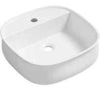 Накладная раковина Lavinia Boho Bathroom Sink 42х42 см, с отверстием под смеситель, 33311085