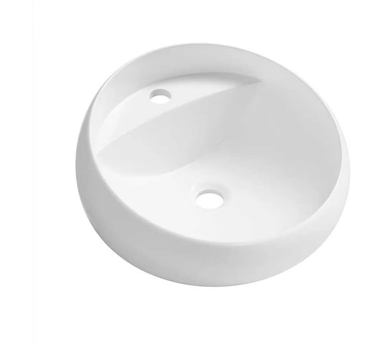 Накладная раковина Lavinia Boho Bathroom Sink 43х43 см, с отверстием под смеситель, 33311098