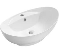 Накладная раковина Lavinia Boho Bathroom Sink 59х39 см, с отверстием под смеситель, 33311100