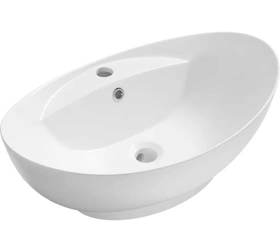 Накладная раковина Lavinia Boho Bathroom Sink 59х39 см, с отверстием под смеситель, 33311100