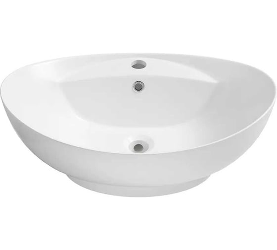 Накладная раковина Lavinia Boho Bathroom Sink 59х39 см, с отверстием под смеситель, 33311100