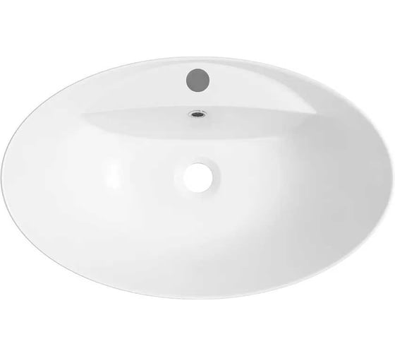 Накладная раковина Lavinia Boho Bathroom Sink 59х39 см, с отверстием под смеситель, 33311100