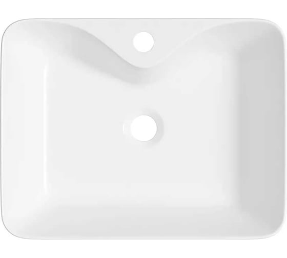 Накладная раковина Lavinia Boho Bathroom Sink 48х37 см, с отверстием под смеситель, 33311105