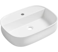 Накладная раковина Lavinia Boho Bathroom Sink 55х40 см, с отверстием под смеситель, 33311086