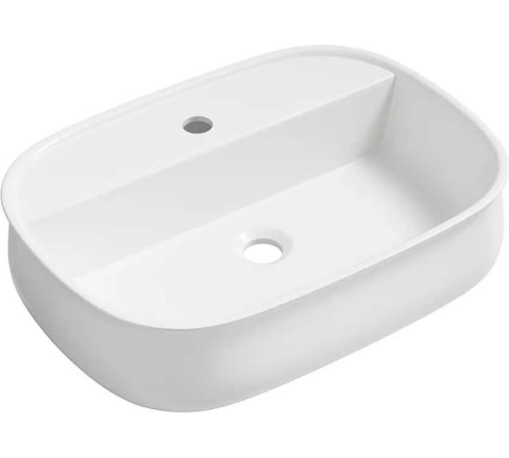Накладная раковина Lavinia Boho Bathroom Sink 55х40 см, с отверстием под смеситель, 33311086 1
