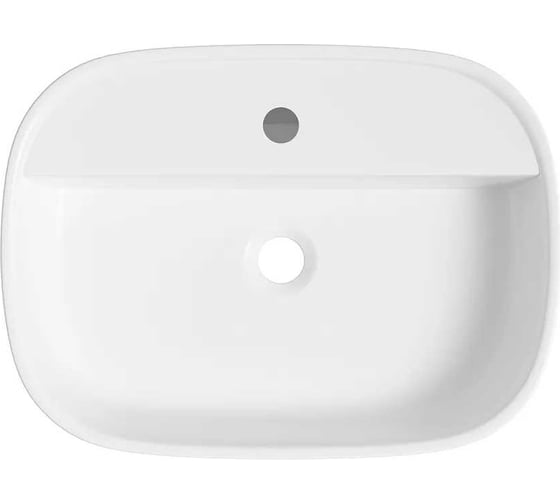 Накладная раковина Lavinia Boho Bathroom Sink 55х40 см, с отверстием под смеситель, 33311086