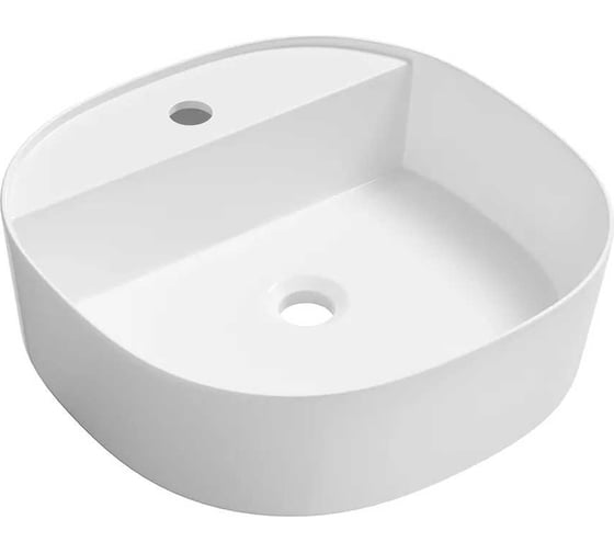Накладная раковина Lavinia Boho Bathroom Sink 44х44 см, с отверстием под смеситель, 33311120
