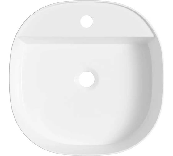Накладная раковина Lavinia Boho Bathroom Sink 44х44 см, с отверстием под смеситель, 33311120
