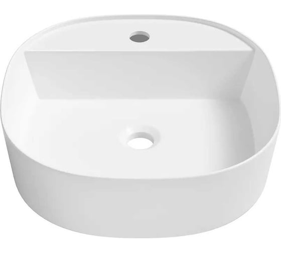 Накладная раковина Lavinia Boho Bathroom Sink 44х44 см, с отверстием под смеситель, 33311120