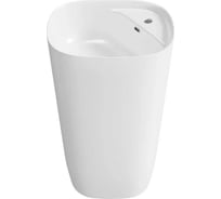 Напольная раковина Lavinia Boho Bathroom Sink, 46х50 см, с отверстием под смеситель, 33311126