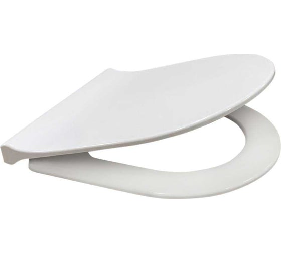 Комплект: Безободковый подвесной унитаз VITRA Zentrum Round, кнопка хром 9879B003-7200