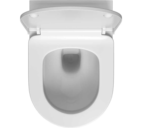 Подвесной унитаз VITRA Mia Round SmoothFlush, безободковый 7510B003-0075