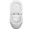 Подвесной унитаз VITRA Mia Round SmoothFlush, безободковый 7510B003-0075 4