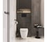 Подвесной унитаз VITRA Mia Round SmoothFlush, безободковый 7510B003-0075 5