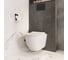 Подвесной унитаз VITRA Mia Round SmoothFlush, безободковый 7510B003-0075 6