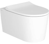Подвесной безободковый унитаз VITRA Nest Qflush 7870B403-0075