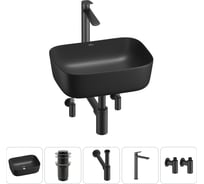 Набор Wellsee 5 в 1 Preen накладная раковина 40x30 см 20214229R