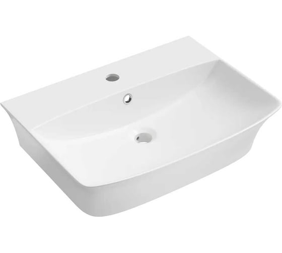 Настенная или накладная раковина Lavinia Boho Bathroom Sink, 55х43 см, с отверстием под смеситель 33311081