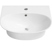 Настенная или накладная раковина Lavinia Boho Bathroom Sink, 46х41 см, с отверстием под смеситель 33311073