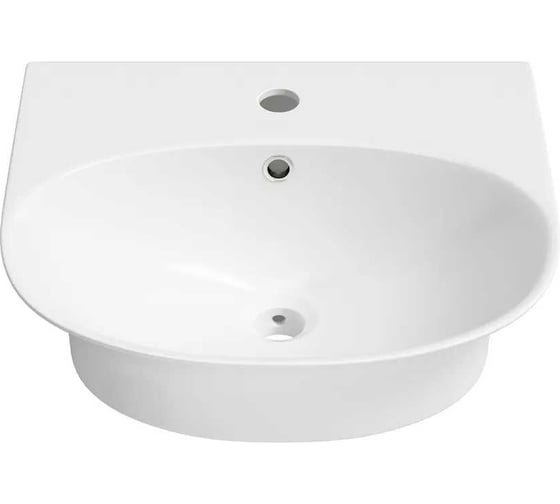 Настенная или накладная раковина Lavinia Boho Bathroom Sink, 46х41 см, с отверстием под смеситель 33311073