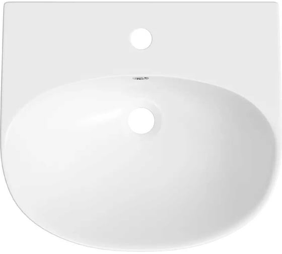 Настенная или накладная раковина Lavinia Boho Bathroom Sink, 46х41 см, с отверстием под смеситель 33311073