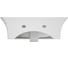 Настенная или накладная раковина Lavinia Boho Bathroom Sink, 46х41 см, с отверстием под смеситель 33311073 4