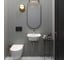 Настенная или накладная раковина Lavinia Boho Bathroom Sink, 46х41 см, с отверстием под смеситель 33311073 7
