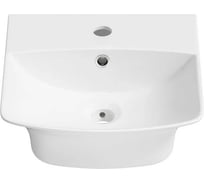Настенная или накладная раковина Lavinia Boho Bathroom Sink, 35х36 см, с отверстием под смеситель 33311077