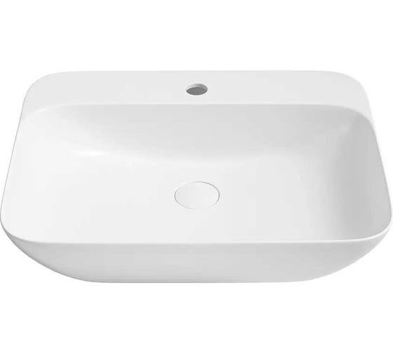 Настенная или накладная раковина Lavinia Boho Bathroom Sink, 54х43 см, с отверстием под смеситель 33311113