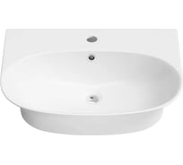 Настенная или накладная раковина Lavinia Boho Bathroom Sink, 56х43 см, с отверстием под смеситель 33311075