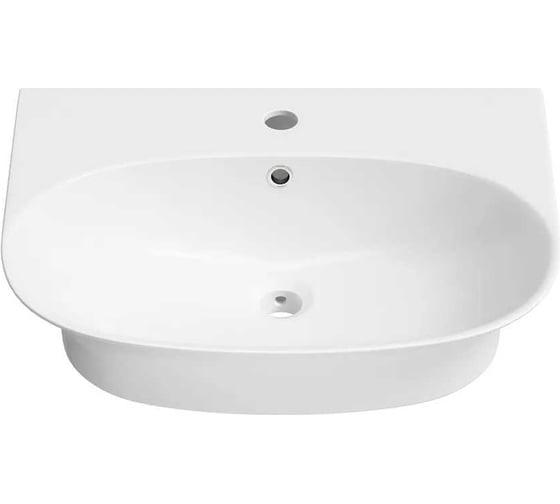 Настенная или накладная раковина Lavinia Boho Bathroom Sink, 56х43 см, с отверстием под смеситель 33311075