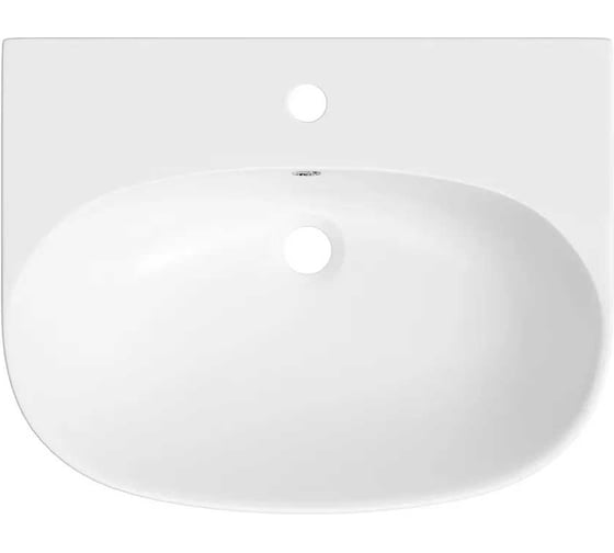 Настенная или накладная раковина Lavinia Boho Bathroom Sink, 56х43 см, с отверстием под смеситель 33311075