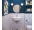 Настенная или накладная раковина Lavinia Boho Bathroom Sink, 56х43 см, с отверстием под смеситель 33311075 6