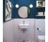 Настенная или накладная раковина Lavinia Boho Bathroom Sink, 45х41 см, с отверстием под смеситель 33311079 7