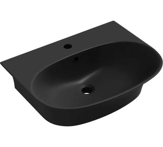 Настенная или накладная раковина Lavinia Boho Bathroom Sink, 56х43 см, с отверстием под смеситель 33311076