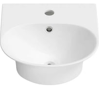 Настенная или накладная раковина Lavinia Boho Bathroom Sink, 34х36 см, с отверстием под смеситель 33311071
