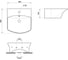 Настенная или накладная раковина Lavinia Boho Bathroom Sink, 35х36 см, с отверстием под см 33311078 6