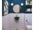 Настенная или накладная раковина Lavinia Boho Bathroom Sink, 34х36 см, с отверстием под смеситель 33311072 7