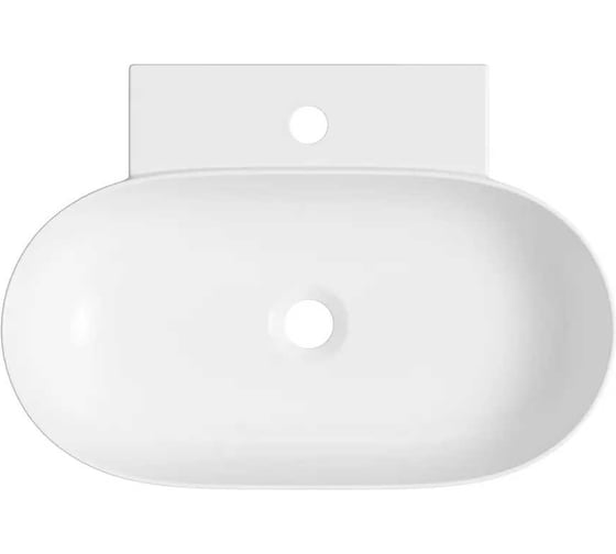 Настенная или накладная раковина Lavinia Boho Bathroom Sink, 56х40 см, с отверстием под смеситель 33311099