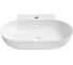 Настенная или накладная раковина Lavinia Boho Bathroom Sink, 56х40 см, с отверстием под смеситель 33311099 1