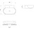 Настенная или накладная раковина Lavinia Boho Bathroom Sink, 56х40 см, с отверстием под смеситель 33311099 5