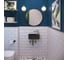 Настенная или накладная раковина Lavinia Boho Bathroom Sink, рукомойник 37х25 см, с отверстием под смеситель 33311066 6