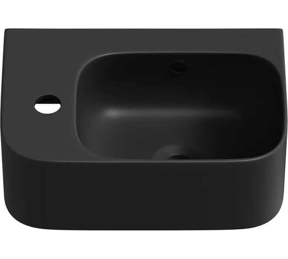 Настенная или накладная раковина Lavinia Boho Bathroom Sink, рукомойник 37х25 см, с отверстием под смеситель 33311064