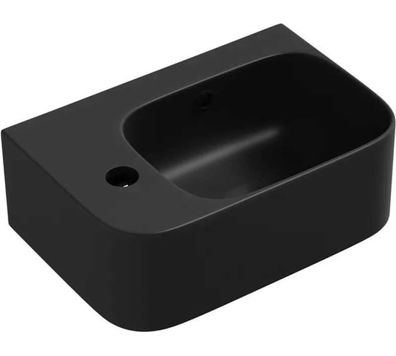 Настенная или накладная раковина Lavinia Boho Bathroom Sink, рукомойник 37х25 см, с отверстием под смеситель 33311064
