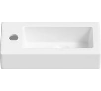 Настенная или накладная раковина Lavinia Boho Bathroom Sink, рукомойник 37х18 см, с отверстием под смеситель 33311017