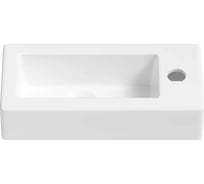 Настенная или накладная раковина Lavinia Boho Bathroom Sink, рукомойник 37х18 см, с отверстием под смеситель 33311015