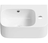 Настенная или накладная раковина Lavinia Boho Bathroom Sink, рукомойник 37х25 см, с отверстием под смеситель 33311065